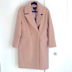 SOLD - BCBG MAXAZRIA Blush Over Coat